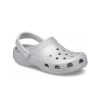 Crocs Classic Glitter Clogs „Silver” 205942-0IC