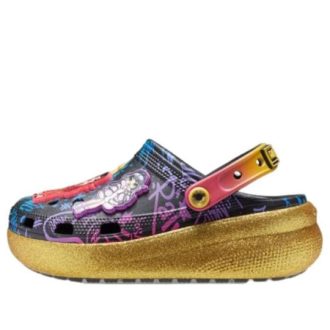 Crocs Classic High Cutie Clog „Rainbow” 208116-90H