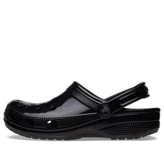 Crocs Classic High Shine Clog „Black” 209609-001