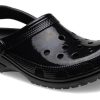 Crocs Classic High Shine Clog „Black” 209609-001