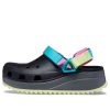 Crocs Classic Hiker Clog „Czarno-niebiesko-żółte” 206772-0C4
