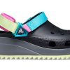Crocs Classic Hiker Clog „Czarno-niebiesko-żółte” 206772-0C4