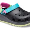 Crocs Classic Hiker Clog „Czarno-niebiesko-żółte” 206772-0C4