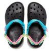 Crocs Classic Hiker Clog „Czarno-niebiesko-żółte” 206772-0C4