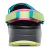 Crocs Classic Hiker Clog „Czarno-niebiesko-żółte” 206772-0C4