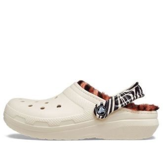 Crocs Classic Lined Animal Remix Clog „Black” 207842-2Y9