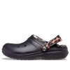 Crocs Classic Lined Animal Remix Clog „Black & Multi” 207842-0ZR