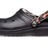 Crocs Classic Lined Animal Remix Clog „Black & Multi” 207842-0ZR