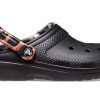 Crocs Classic Lined Animal Remix Clog „Black & Multi” 207842-0ZR