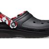 Crocs Classic Lined Camo Clog „Black & Red” 208047-063