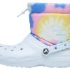 Crocs Classic Lined Neo Puff Boots „Tie Dye Mineral Blue” 207328-002