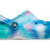 Crocs Classic Lined Solarized Clogs „Biało-niebiesko-aqua” 207560-4SU