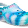 Crocs Classic Lined Solarized Clogs „Biało-niebiesko-aqua” 207560-4SU