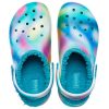 Crocs Classic Lined Solarized Clogs „Biało-niebiesko-aqua” 207560-4SU