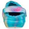 Crocs Classic Lined Solarized Clogs „Biało-niebiesko-aqua” 207560-4SU