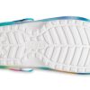 Crocs Classic Lined Solarized Clogs „Biało-niebiesko-aqua” 207560-4SU