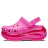 Crocs Classic Mega Crush Clog „Różowy” 207988-6UB
