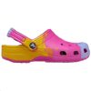 Crocs Classic Ombre Clogs „Różowo-żółto-niebieski” 208275-6UC
