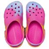 Crocs Classic Ombre Clogs „Różowo-żółto-niebieski” 208275-6UC