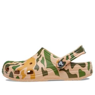 Crocs Classic Printed Camo Clog „Khaki Green” 206454-2Y6