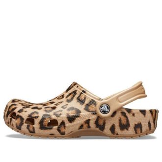 Crocs Classic Printed Clog „Leopard Gold” 205838-98R