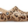 Crocs Classic Printed Clog „Leopard Gold” 205838-98R