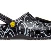 Crocs Classic Smiley World Clogs „Czarno-Białe” 207971-0C4