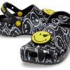 Crocs Classic Smiley World Clogs „Czarno-Białe” 207971-0C4