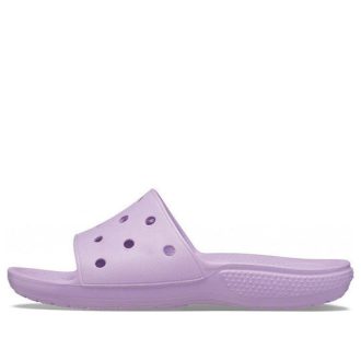 Crocs Classic Soft Sole Cozy Sports Slippers Unisex Fioletowe 206121-5PR