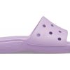 Crocs Classic Soft Sole Cozy Sports Slippers Unisex Fioletowe 206121-5PR
