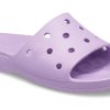 Crocs Classic Soft Sole Cozy Sports Slippers Unisex Fioletowe 206121-5PR