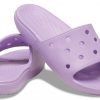 Crocs Classic Soft Sole Cozy Sports Slippers Unisex Fioletowe 206121-5PR