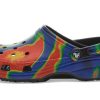 Crocs Classic Solarized Clogs „Niebiesko-pomarańczowe” 207556-089