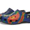 Crocs Classic Solarized Clogs „Niebiesko-pomarańczowe” 207556-089