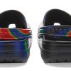 Crocs Classic Solarized Clogs „Niebiesko-pomarańczowe” 207556-089