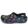 Crocs Classic Vacay Vibes Butterfly Clogs „Navy Multi” 206375-92Z