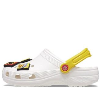 Crocs Classic x Ottogi Clog „Biały Żółty” 208934-14R