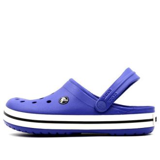 Crocs Crocband Clogs „Niebiesko-białe” 11016-4BE