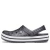 Crocs Crocband Clogs „Szary Czarny” 206474-02W