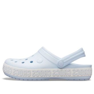 Crocs Crocband Logo Mania Clogs „Sky Blue” 205914-4KA