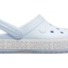 Crocs Crocband Logo Mania Clogs „Sky Blue” 205914-4KA