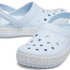Crocs Crocband Logo Mania Clogs „Sky Blue” 205914-4KA