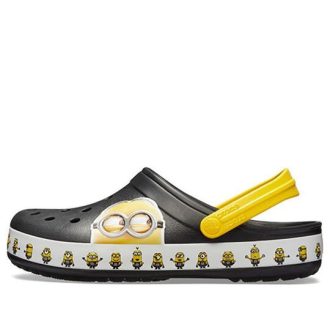Crocs Crocband Minions Clogs „Czarno-żółte” 205729-90H