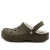 Crocs Crocs Classic Lined Clogs „Walnut Oatmeal” 1624428A