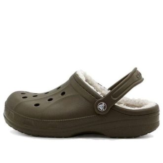 Crocs Crocs Classic Lined Clogs „Walnut Oatmeal” 1624428A