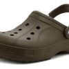 Crocs Crocs Classic Lined Clogs „Walnut Oatmeal” 1624428A