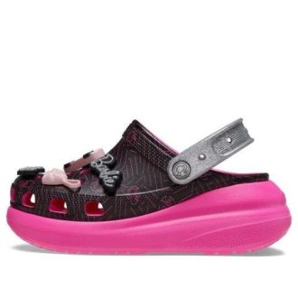 Crocs Crush Clog „Barbie Black Pink” 208819-001