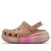 Crocs Crush Color Dip Clogs „Tan Pink” 208986-2CD