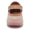 Crocs Crush Color Dip Clogs „Tan Pink” 208986-2CD