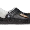 Crocs Disco Classic Lined Disco Glitter Clogs „Black White” 208075-0ZS